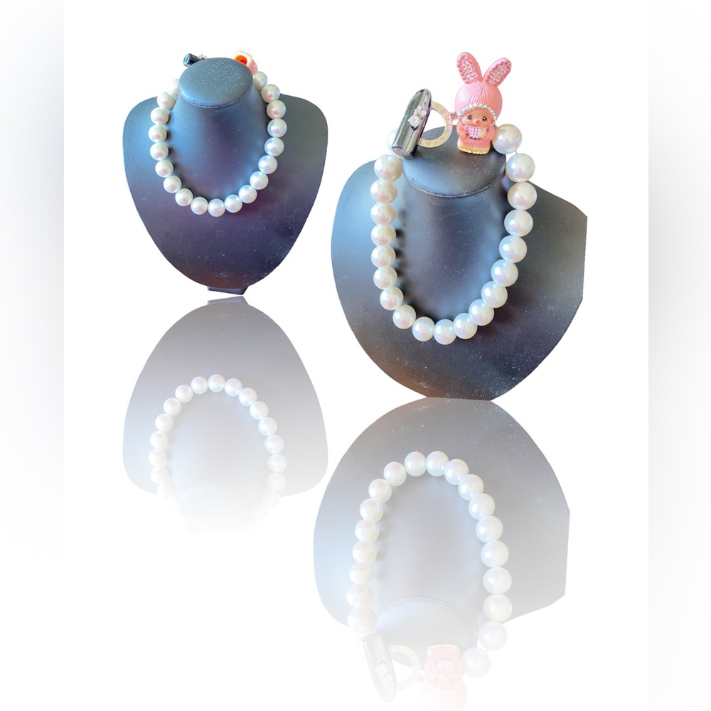 Japanese monchichi bunny Necklace